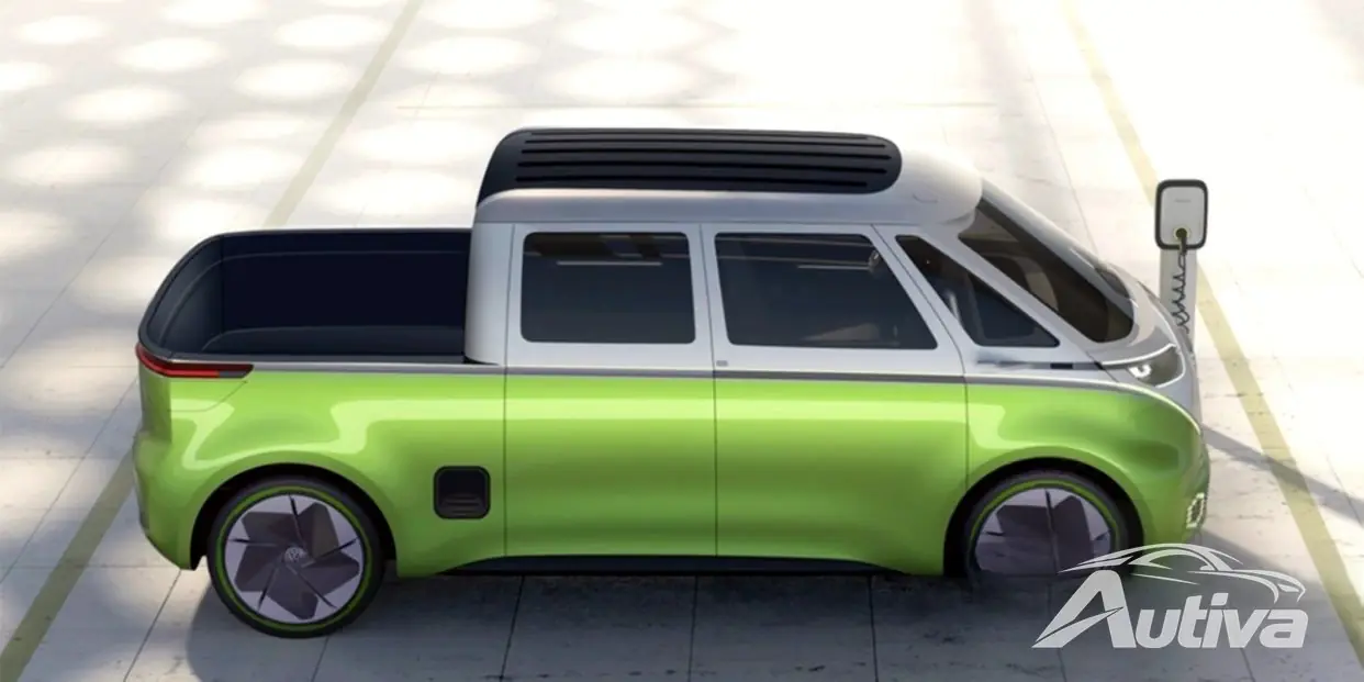 VW dévoile son identifiant. Le concept de pick-up Buzz envisage d'agrandir l'usine américaine pour la production