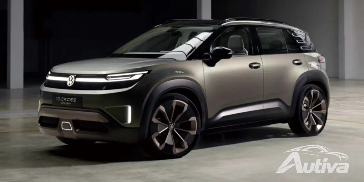 大众汽车发布 ID. CROSS 概念车：您一直在等待的经济实惠的电动 SUV