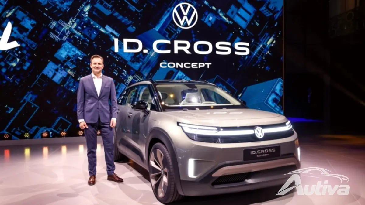大众汽车公布了ID。 CROSS Concept 是一款适合所有人的电动 SUV 预览版