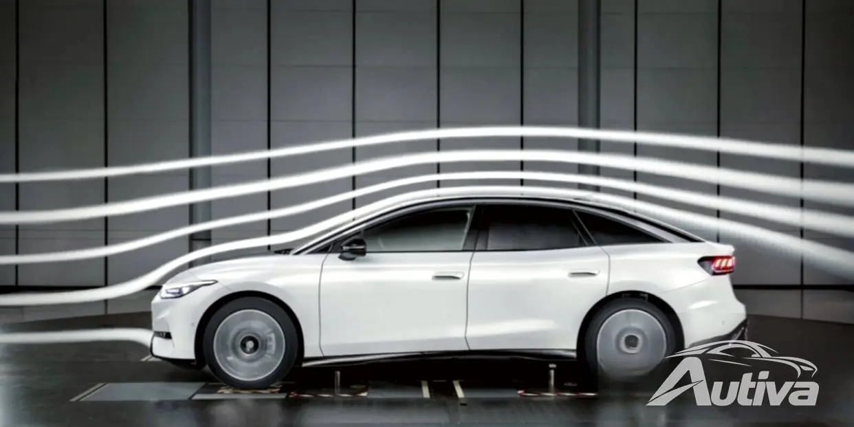 VW revela los secretos aerodinámicos detrás del ID.7