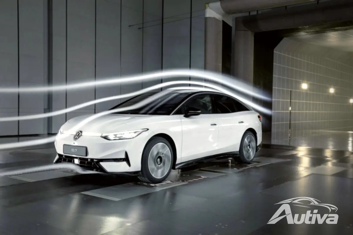 VW løfter gardinen for den aerodynamiske designprosessen til ID.7