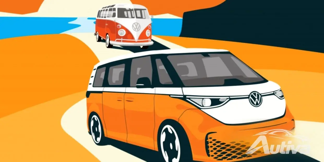 ID de batalla larga de VW. Buzz debutará en EE. UU. el 2 de junio