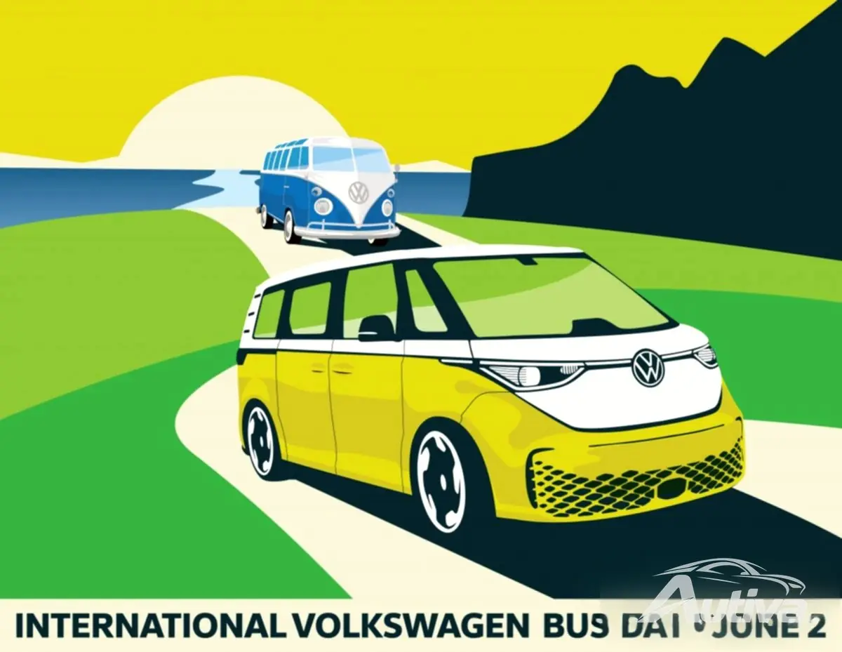 ID a passo lungo VW diretto negli Stati Uniti. Buzz verrà presentato il 2 giugno