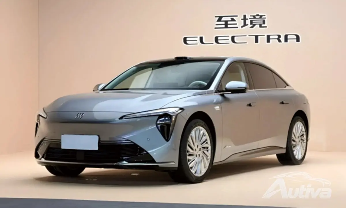 Buick Electra L7 - %100 Çin EV'si Buick Electra L7 - %100 Çin EV'si