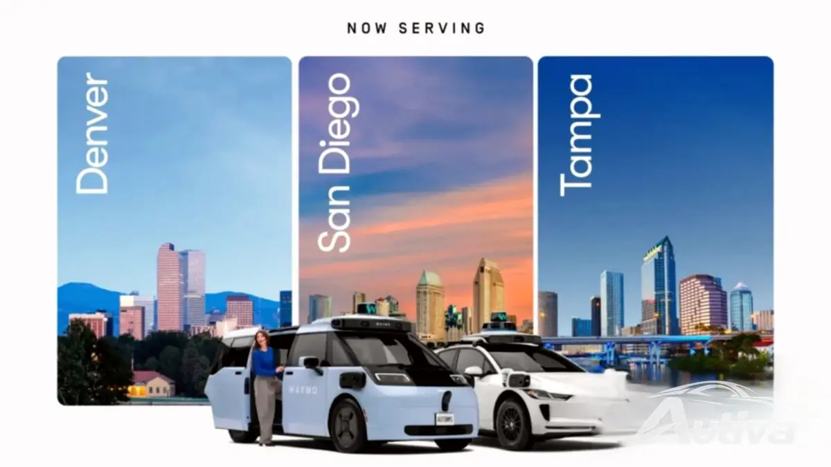 Waymo يصل إلى ثلاث مدن جديدة