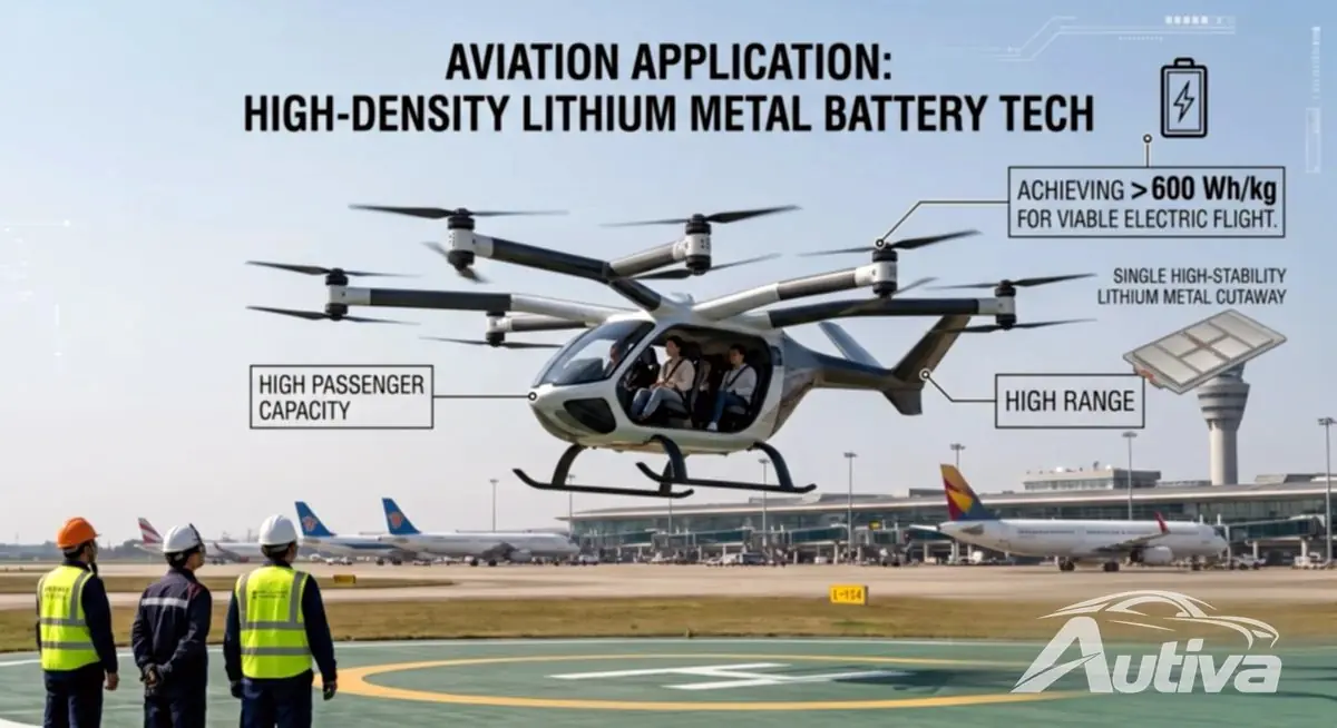 Gęstość energii 600 Wh/kg już prawie