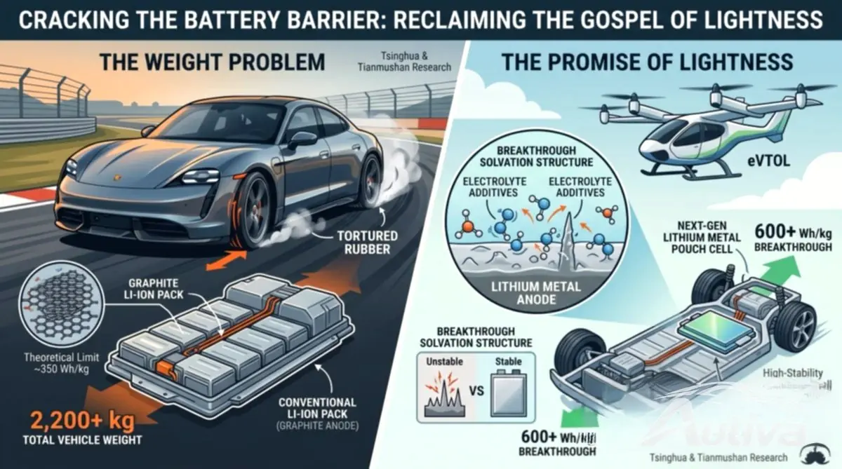 600 Wh/kg energitäthet är här - nästan 600 Wh/kg energitäthet är här - nästan