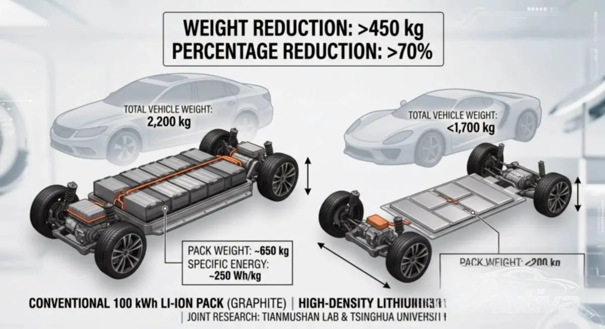 600 Wh/kg energitäthet är här - nästan 600 Wh/kg energitäthet är här - nästan
