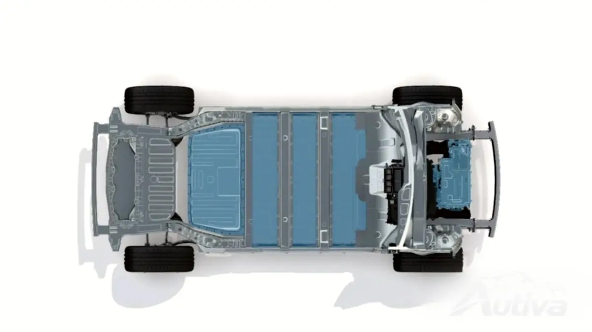 ルノー・日産 CMF-EV 前輪駆動電動プラットフォーム