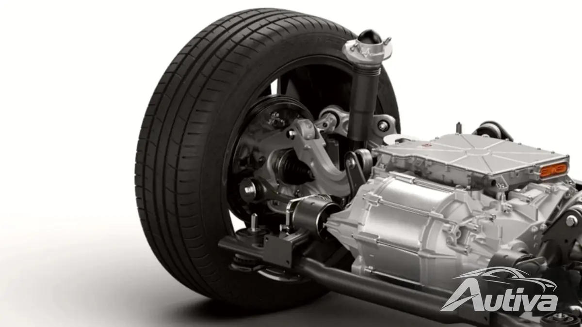 VW IDファミリーの先進的な5リンク（全横置き）リアサスペンション