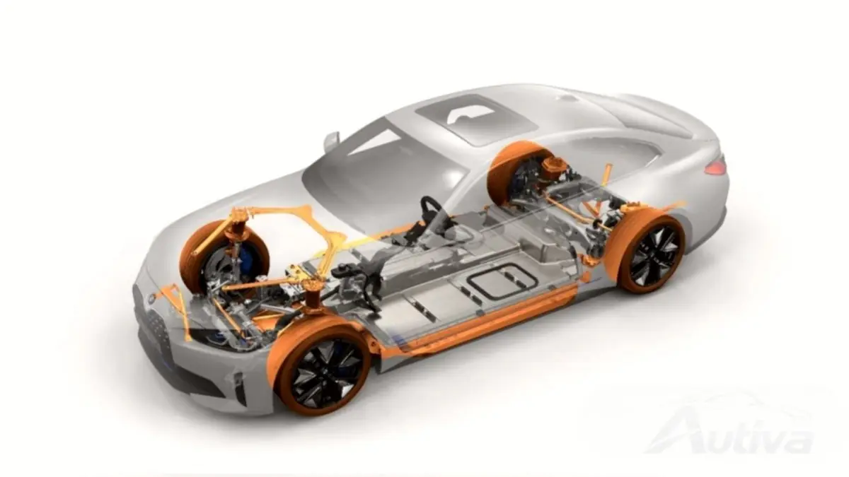 BMW i4 usa o CLAR multiplataforma