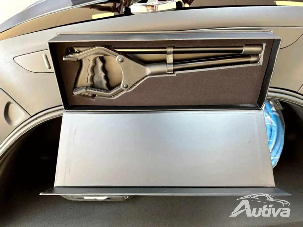Tesla glaubt, dass ein Greifstock ein guter Ersatz für Rechtslenker in Großbritannien ist Tesla glaubt, dass ein Greifstock ein guter Ersatz für Rechtslenker in Großbritannien ist