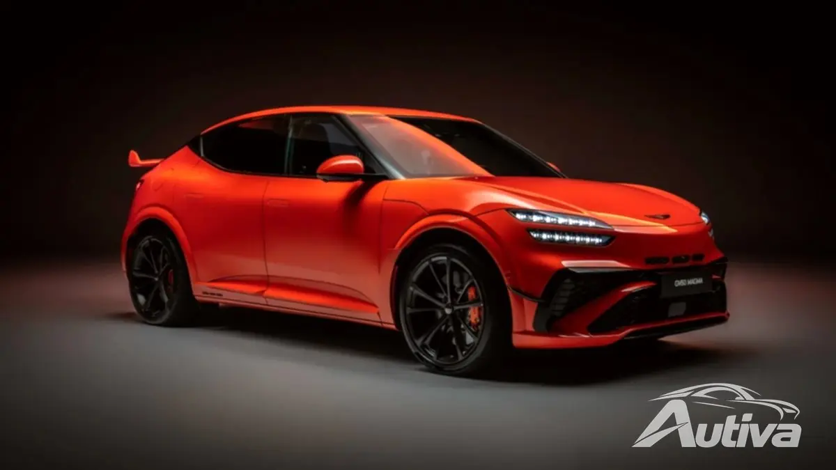 Le Genesis GV60 Magma est une émeute Le Genesis GV60 Magma est une émeute
