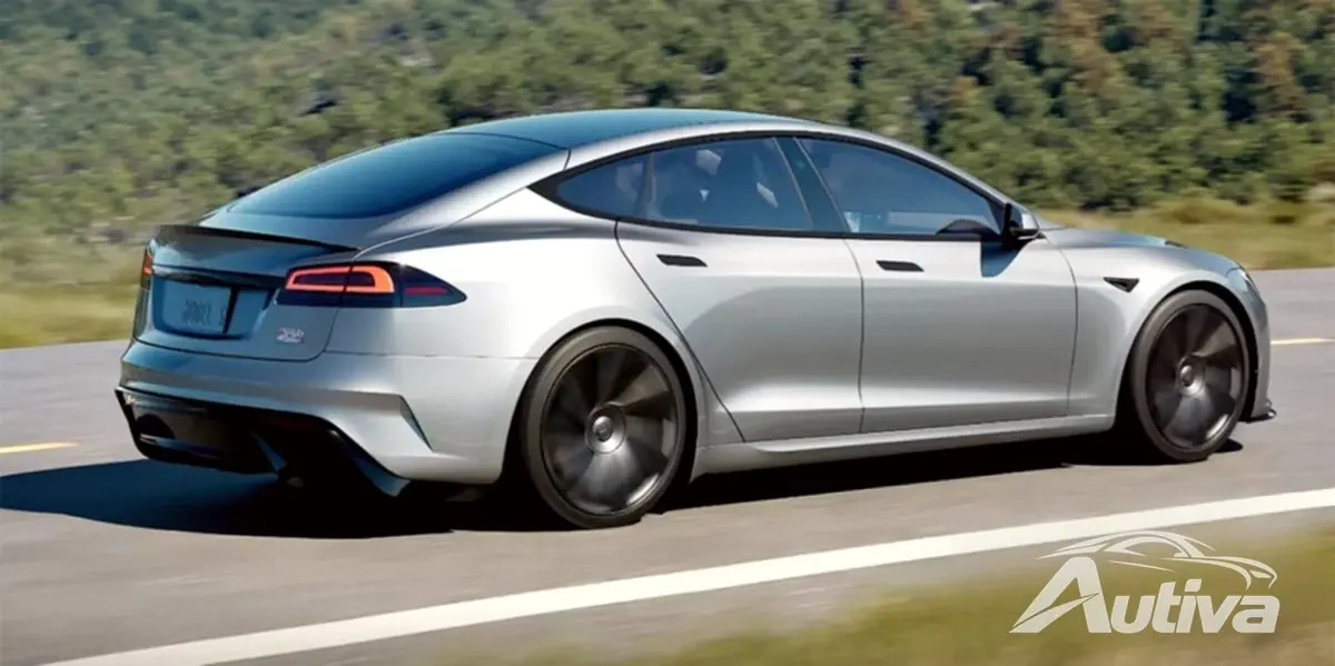 Tesla Model S Plaid