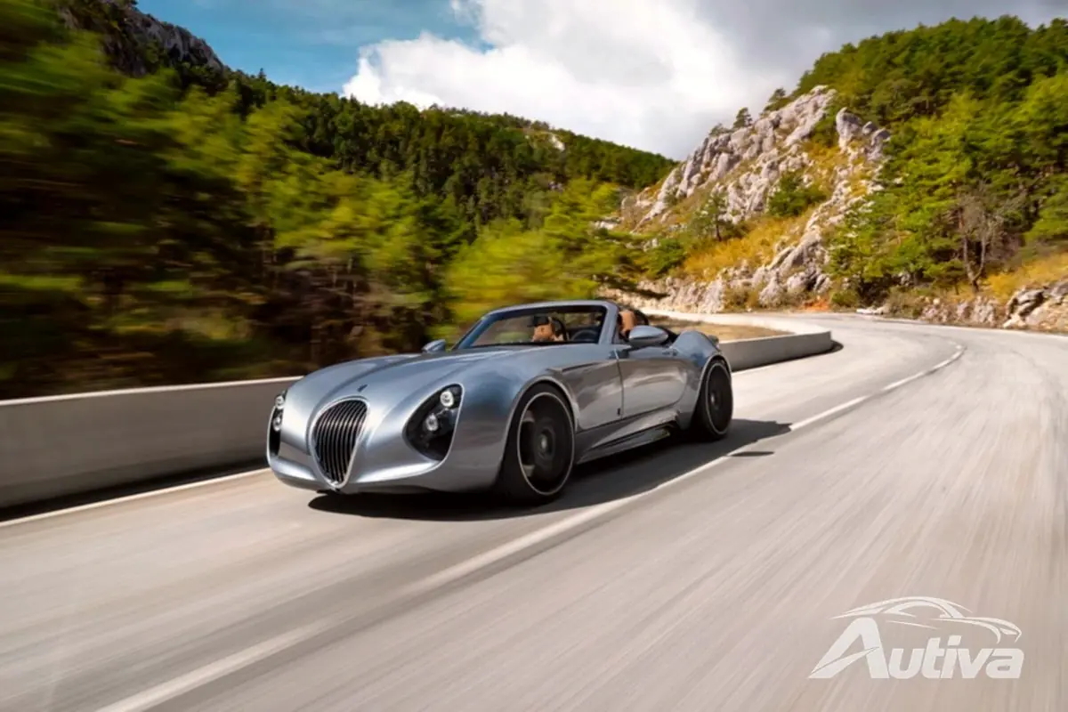 Wiesmann 推出首款电动超级跑车，680 马力 Project Thunderball 13