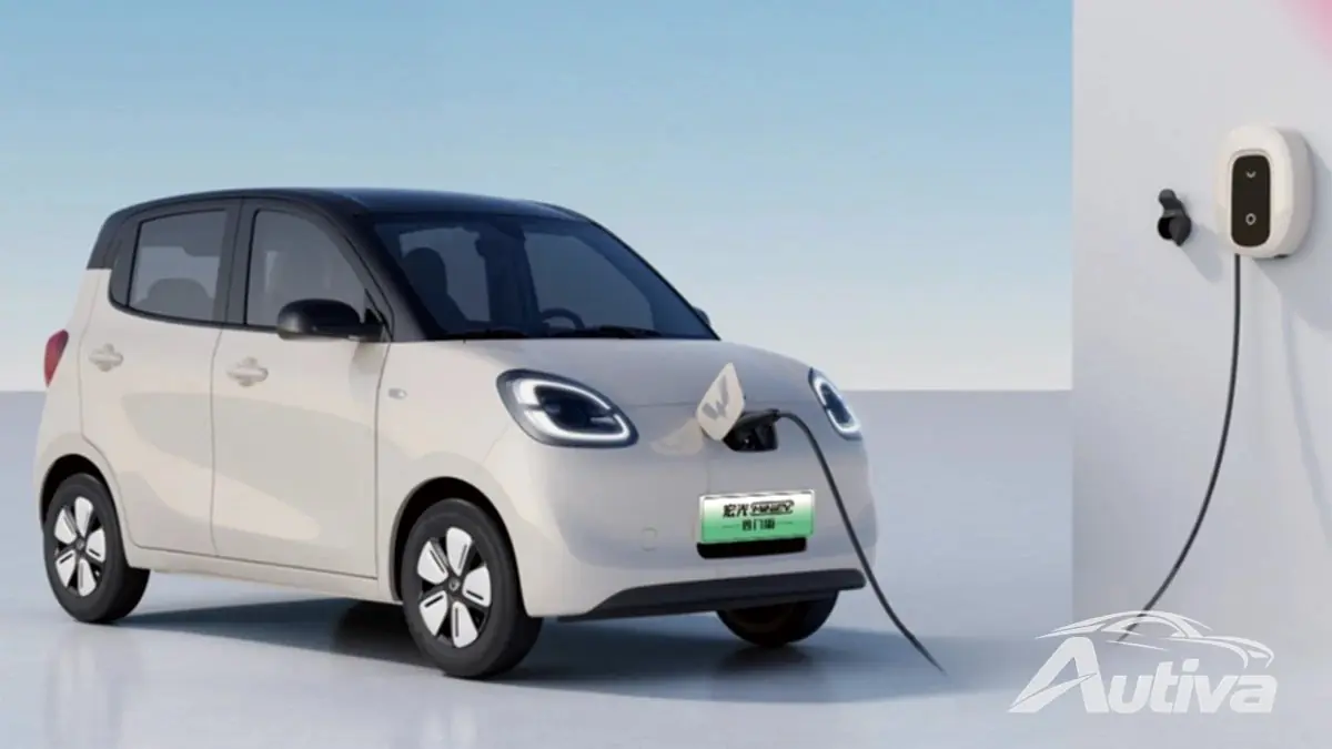 Wuling Hongguang Mini EV, 4도어 변신