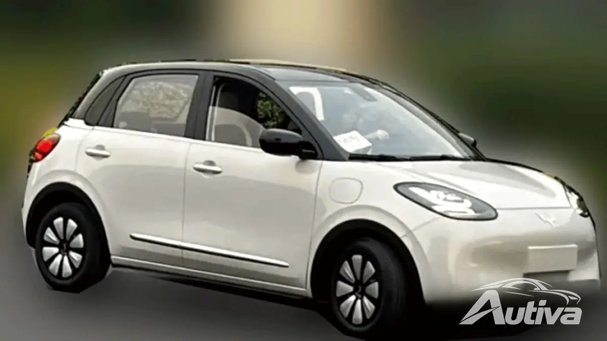 Wuling Bingo avvistato per strada in Cina