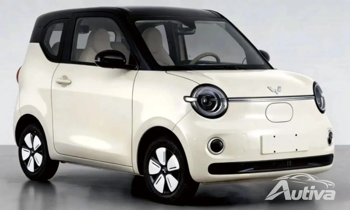 Ny Wuling Hongguang Mini EV - kilde: MIIT China