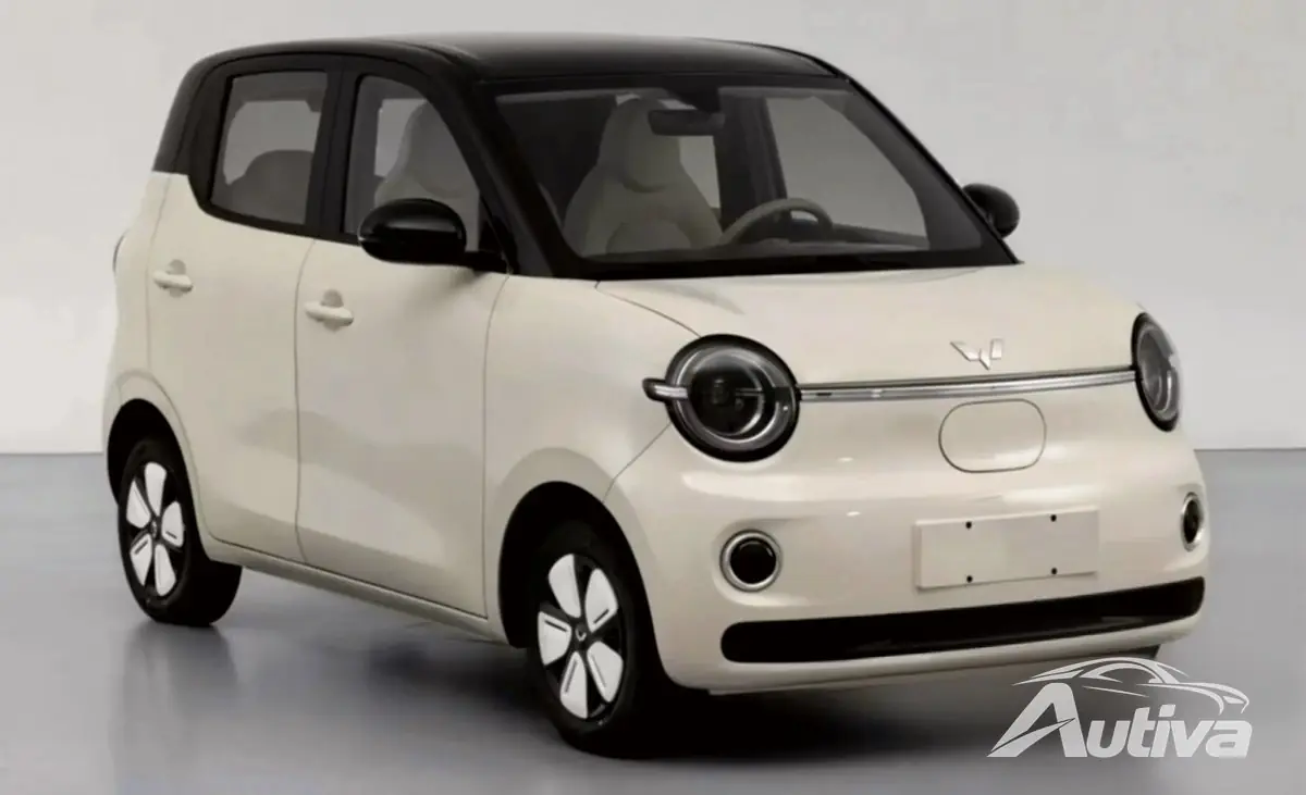 Ny Wuling Hongguang Mini EV - kilde: MIIT China