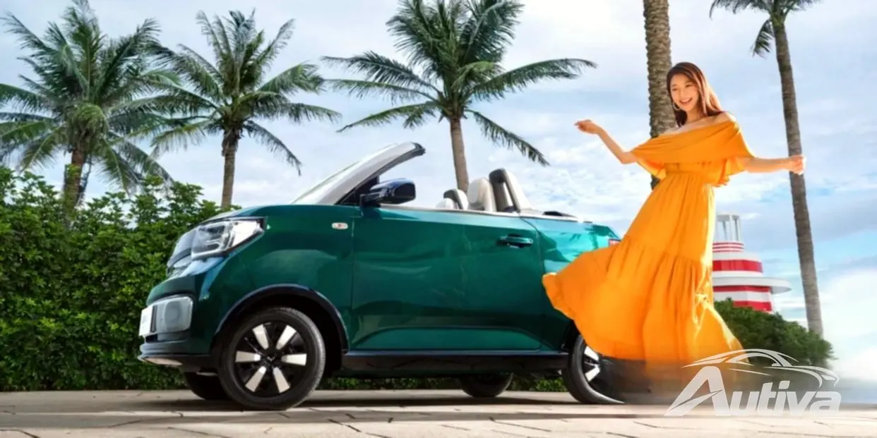 Wuling Mini EV: أصغر سيارة كهربائية مكشوفة في الصين تصل إلى السوق بسعر يبدأ من 14000 دولار