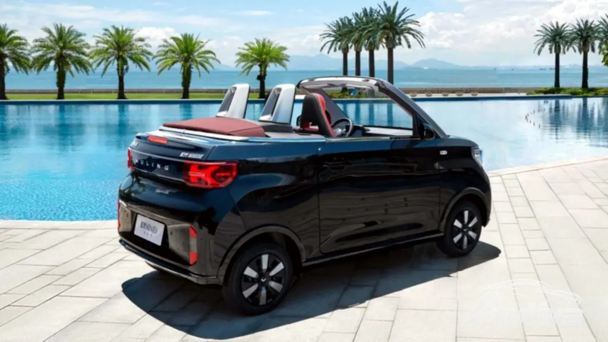 De kleinste elektrische cabriolet wordt in China te koop aangeboden – Wuling Mini EV begint bij $ 14.000 De kleinste elektrische cabriolet wordt in China te koop aangeboden – Wuling Mini EV begint bij $ 14.000
