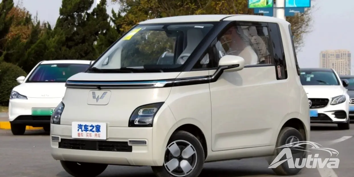 Wuling abre pré-encomendas para seu primeiro carro urbano pequeno global
