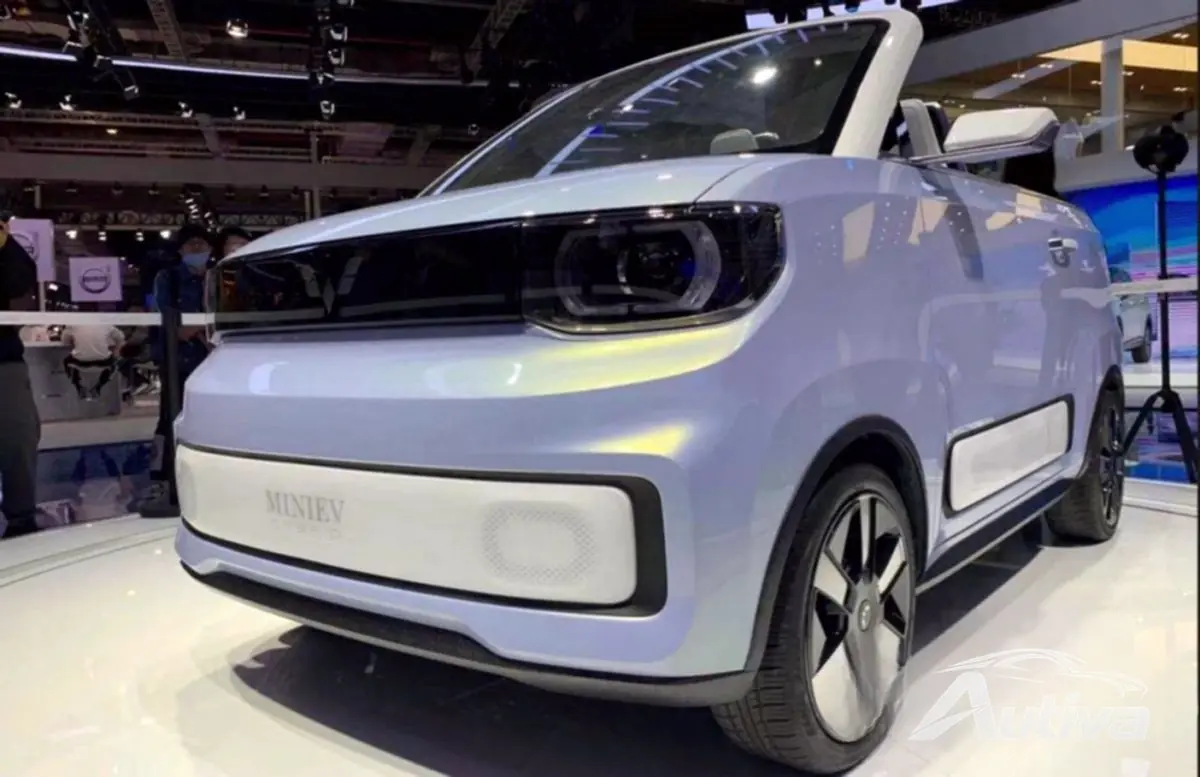 El Wuling Mini EV convertible se lanzará en agosto El Wuling Mini EV convertible se lanzará en agosto