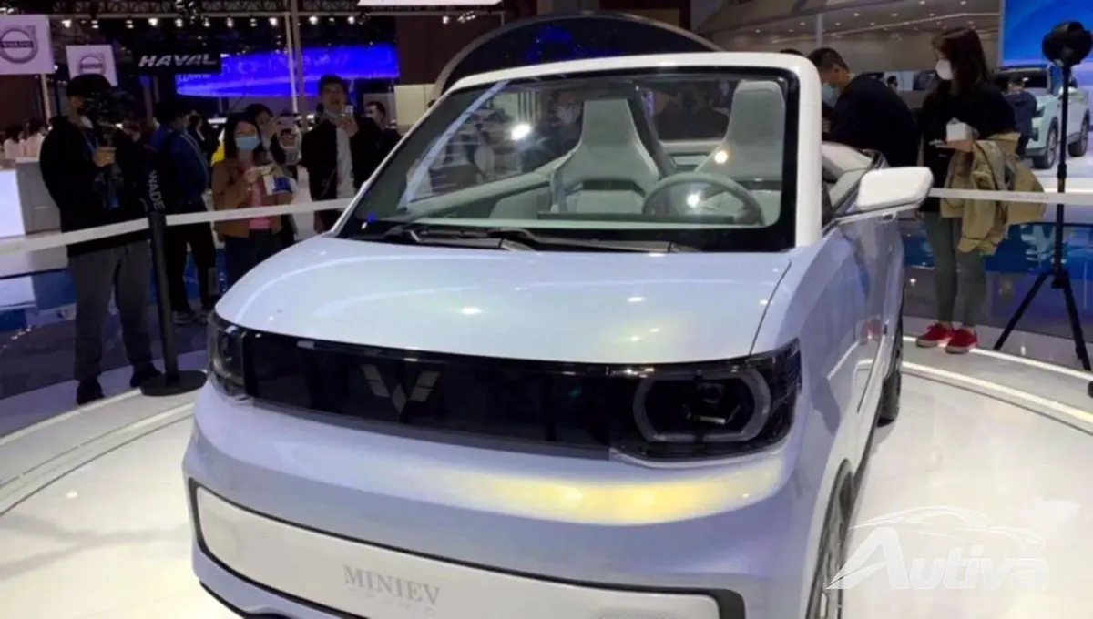 El Wuling Mini EV convertible se lanzará en agosto El Wuling Mini EV convertible se lanzará en agosto