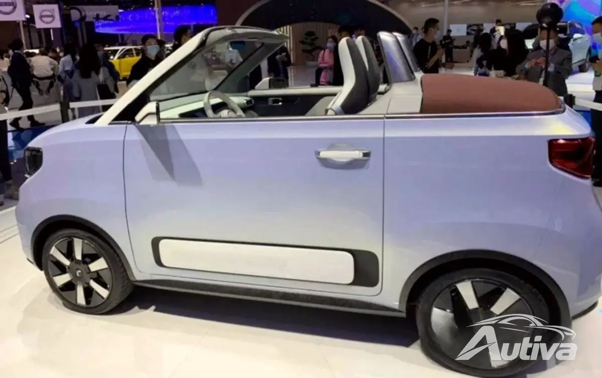 El Wuling Mini EV convertible se lanzará en agosto El Wuling Mini EV convertible se lanzará en agosto