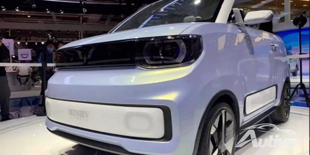 Wuling avduker cabriolet Mini EV: Lansering i august