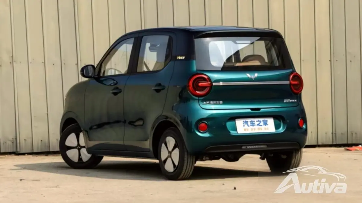 2026 Wuling Hongguang EV - fuente: Autohome