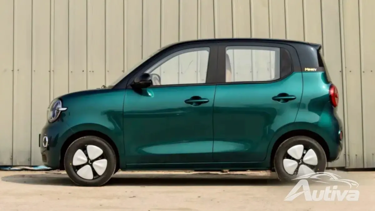 2026 Wuling Hongguang EV - fuente: Autohome