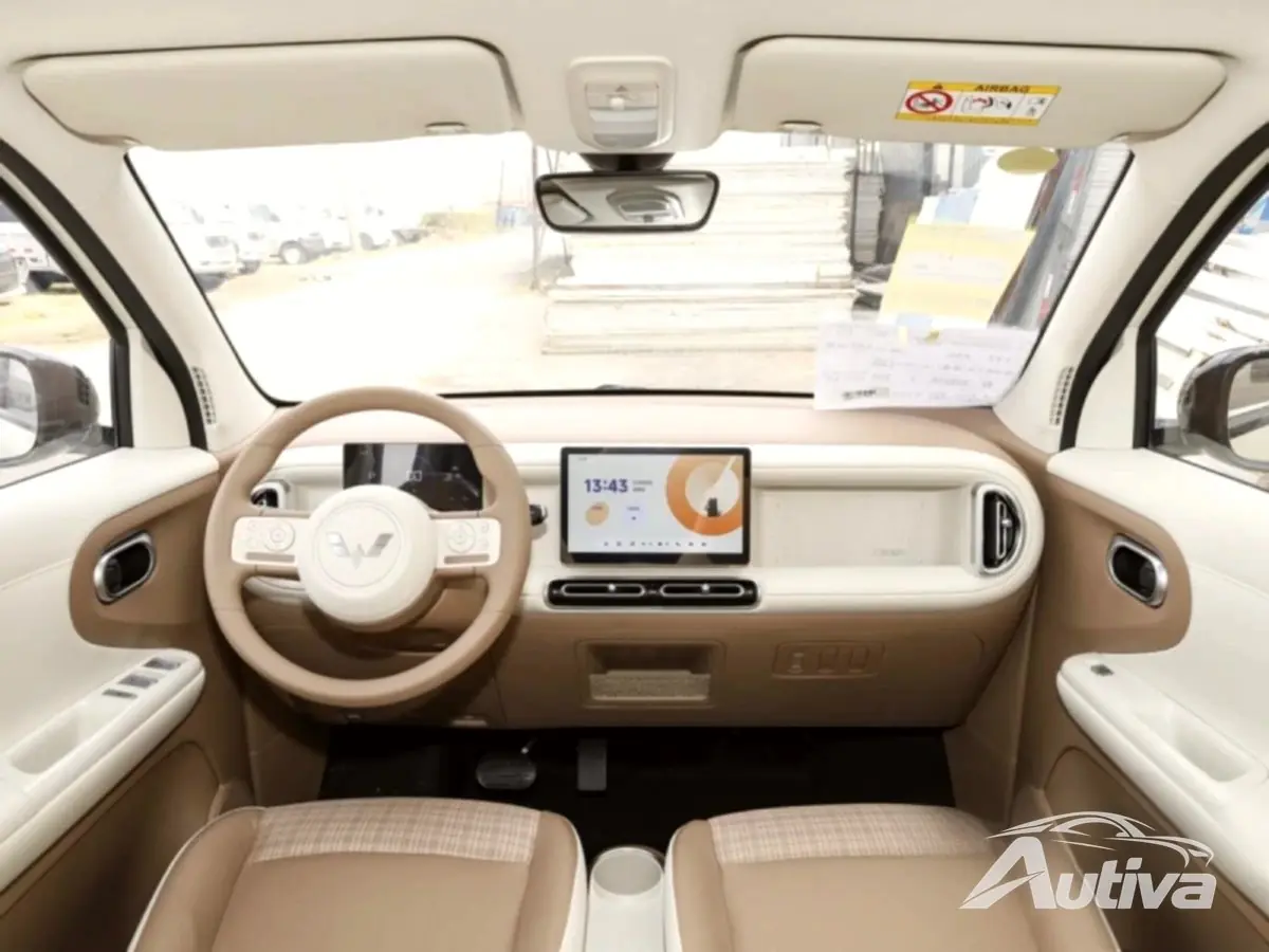 2026 Wuling Hongguang EV - fuente: Autohome