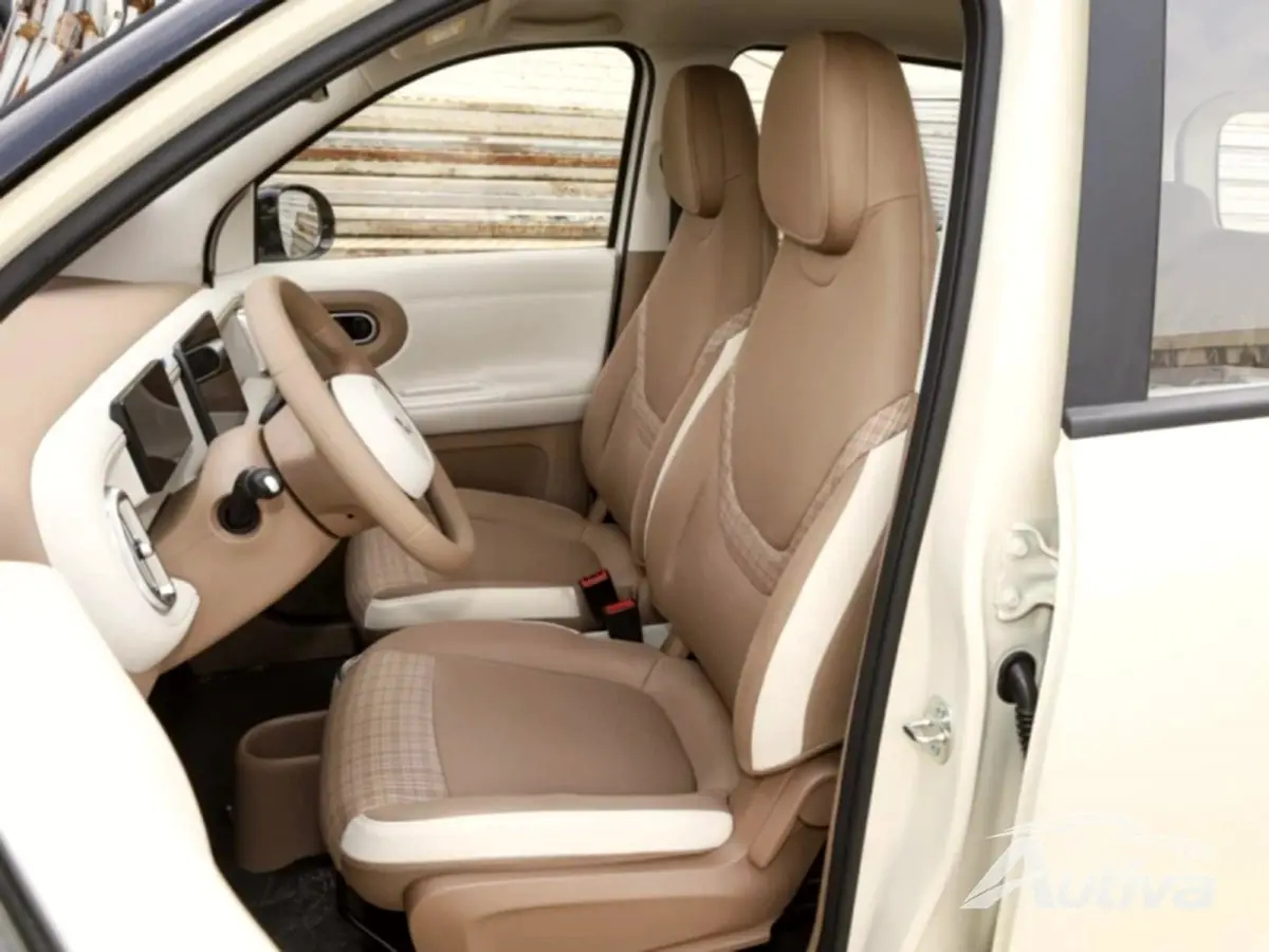 2026 Wuling Hongguang EV - fuente: Autohome
