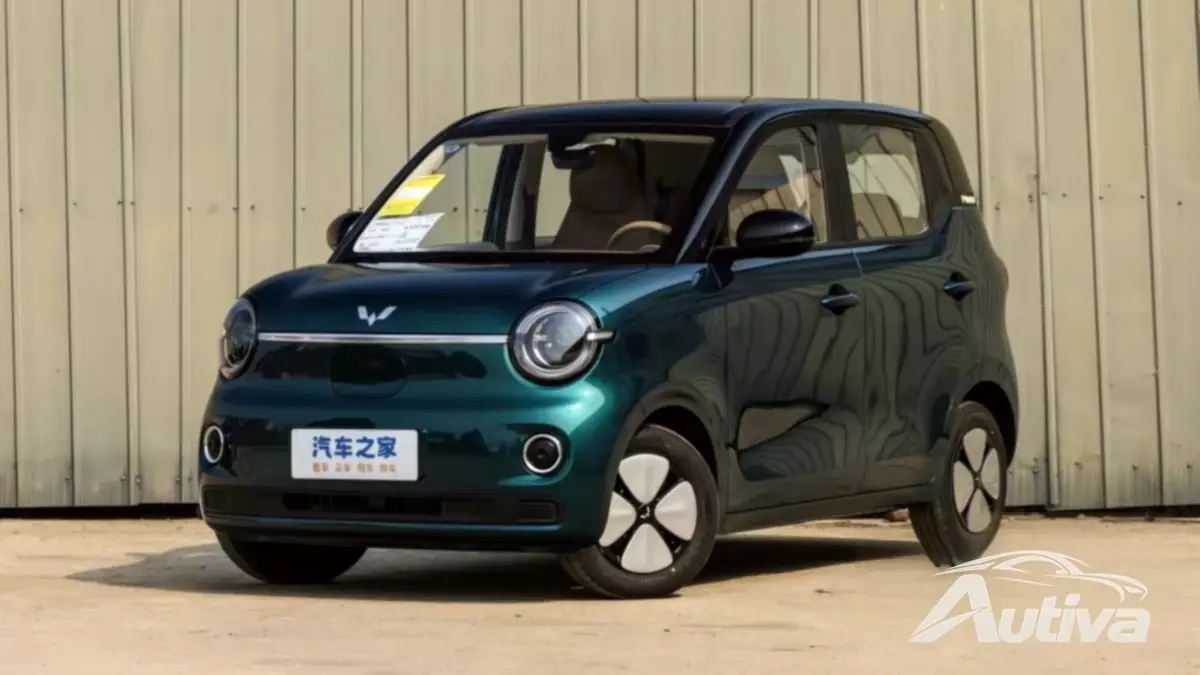 2026 Wuling Hongguang EV - المصدر: Autohome
