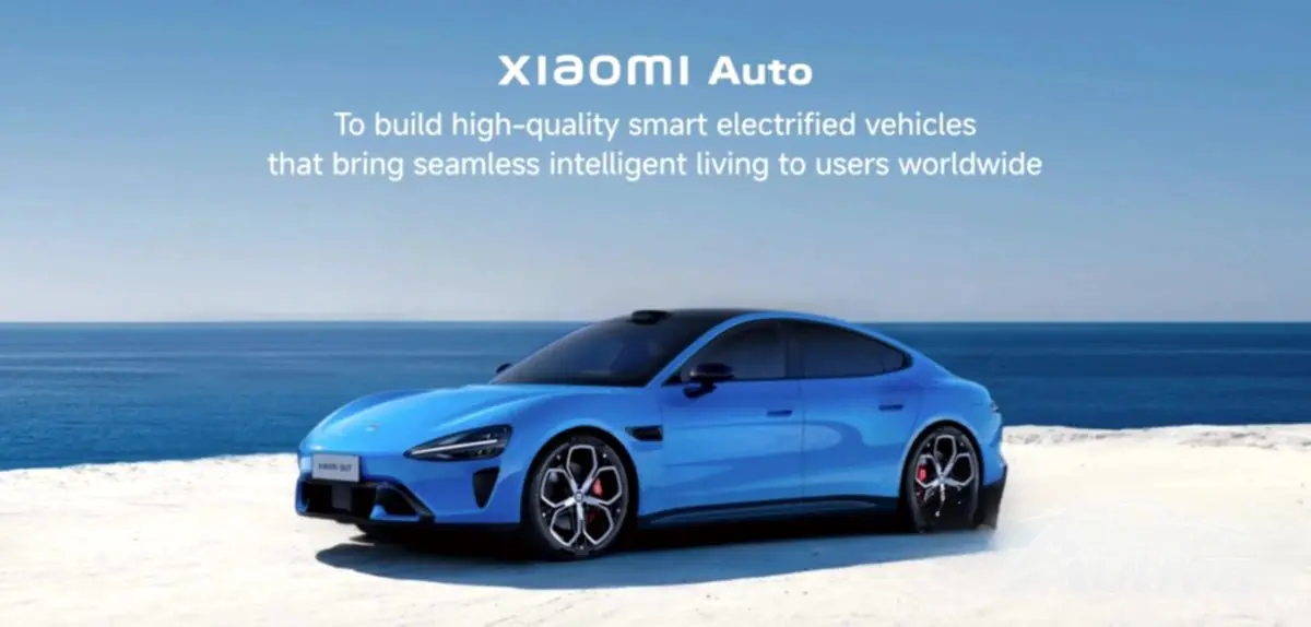 Xiaomi Auto lanza sitio web internacional antes de su lanzamiento global Xiaomi Auto lanza sitio web internacional antes de su lanzamiento global