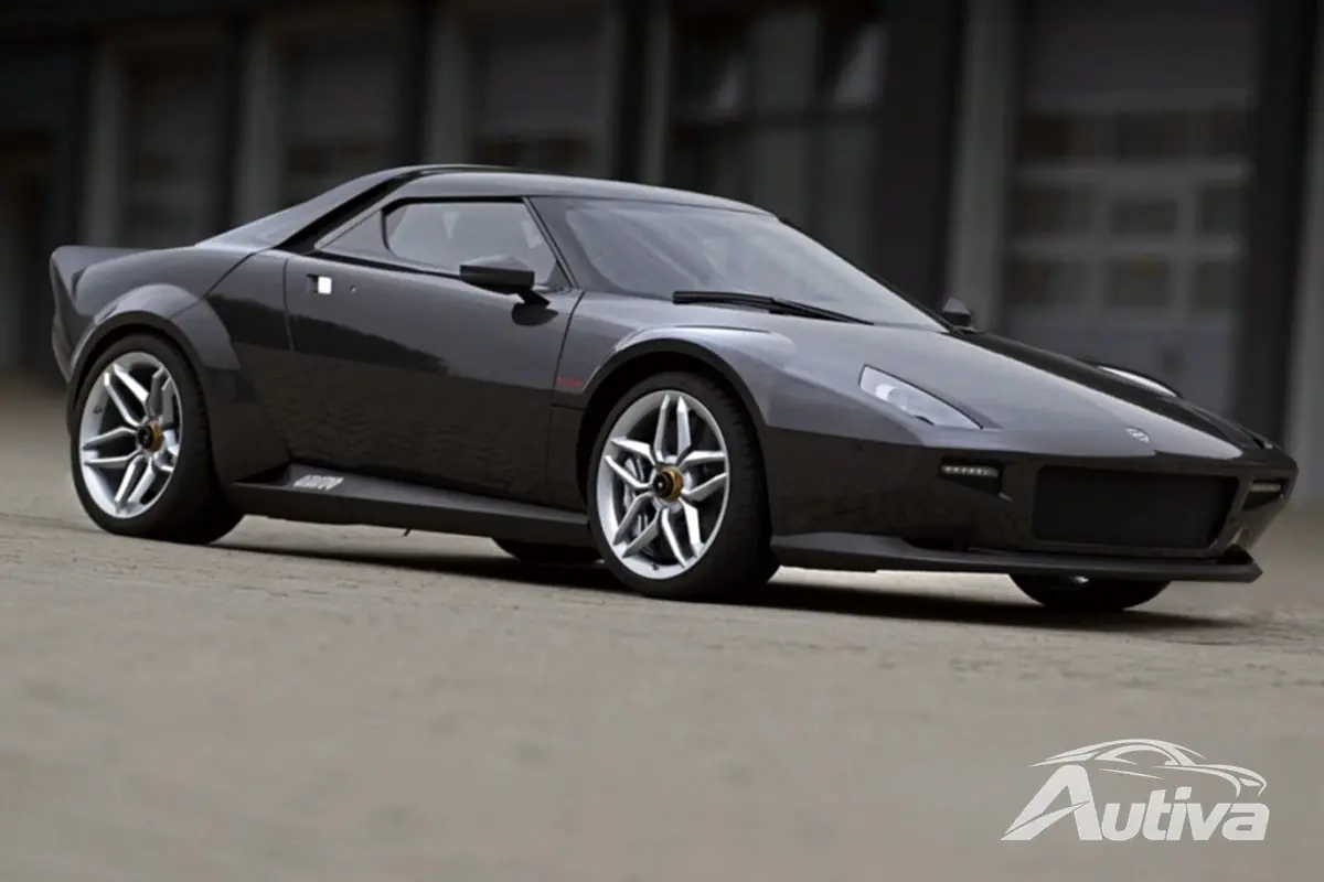 SC01 tegen Lancia Stratos 2010-concept