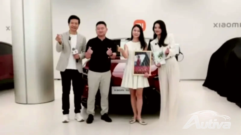 El CEO de Xiaomi entrega los primeros vehículos YU7 GT directamente a los compradores 5