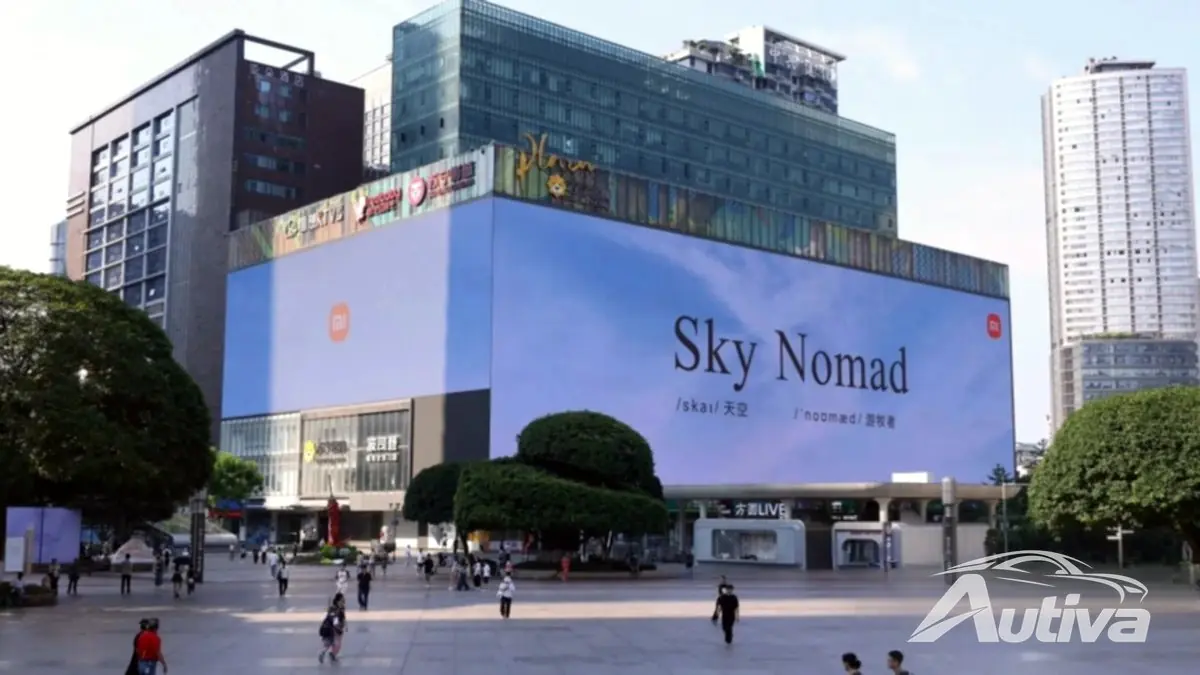 Technologiczny gigant Xiaomi potwierdza nową markę Sky Nomad Technologiczny gigant Xiaomi potwierdza nową markę Sky Nomad