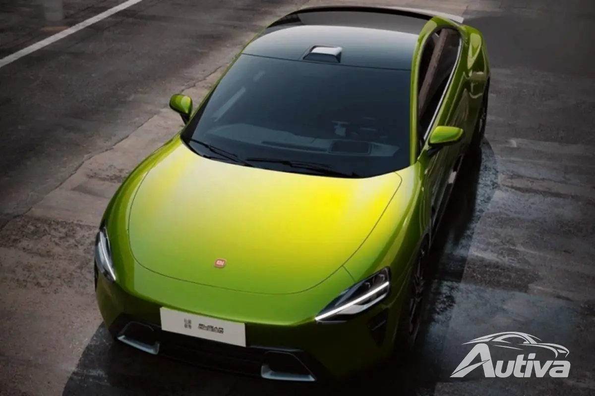 Produção experimental de Xiaomi EV em andamento Produção experimental de Xiaomi EV em andamento