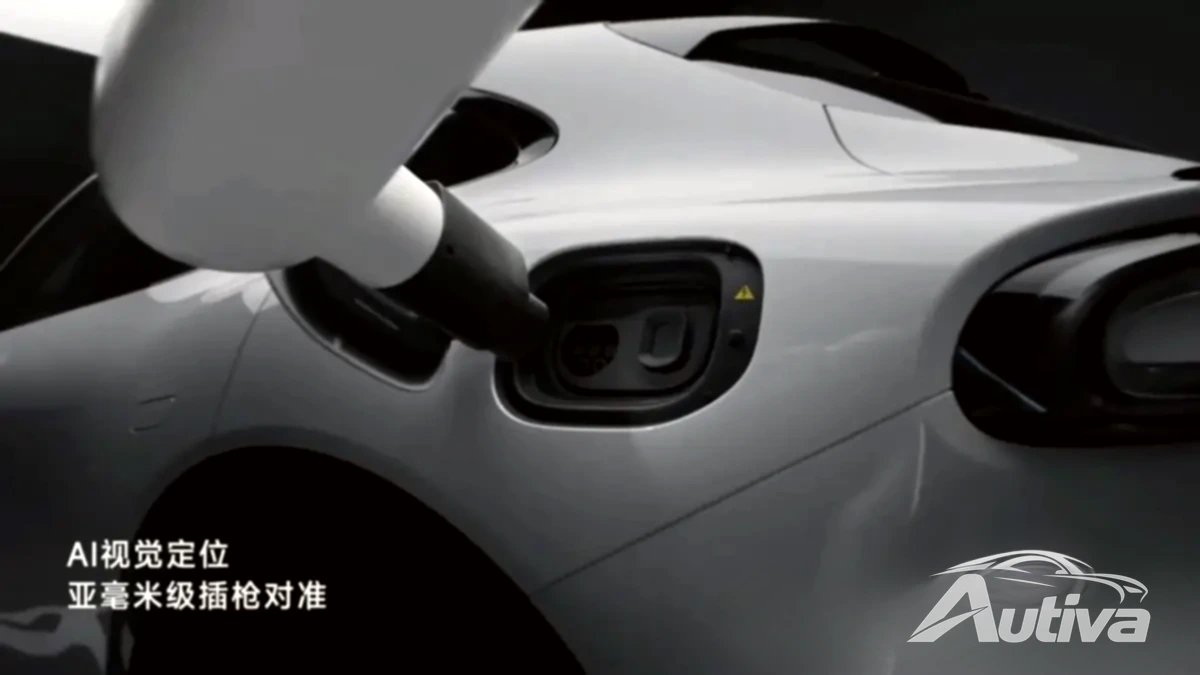 Xiaomi onthult robotachtige EV-oplader nadat Tesla het idee had verlaten Xiaomi onthult robotachtige EV-oplader nadat Tesla het idee had verlaten
