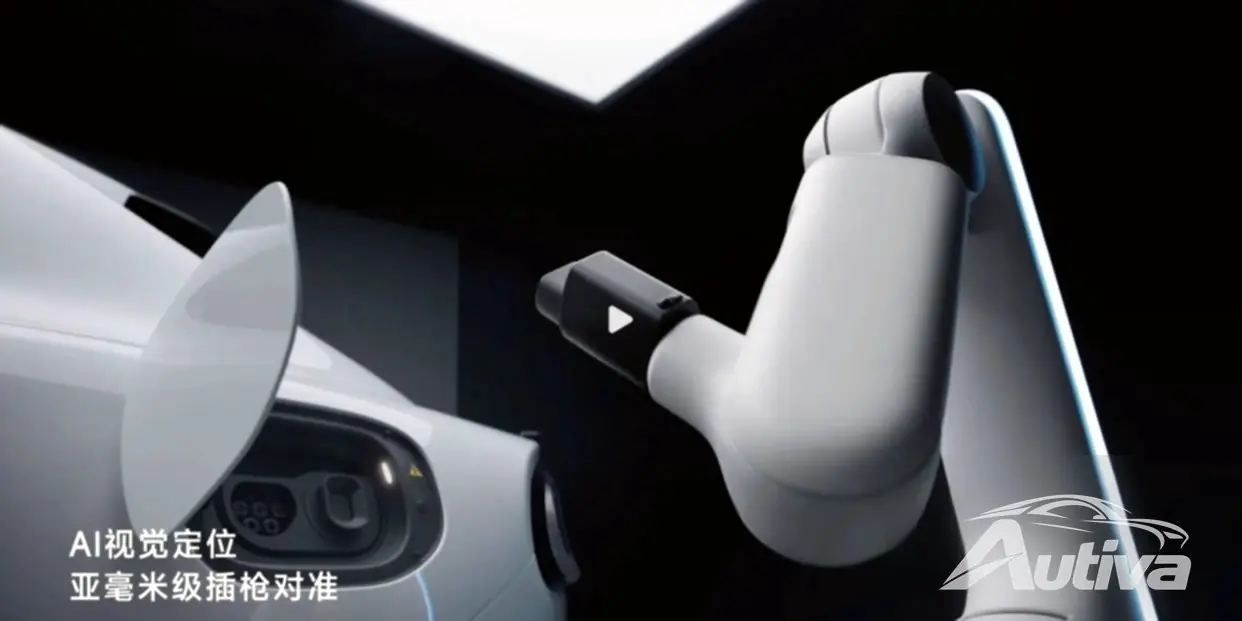 Xiaomi lanserar robotladdare efter att Tesla lade ner konceptet