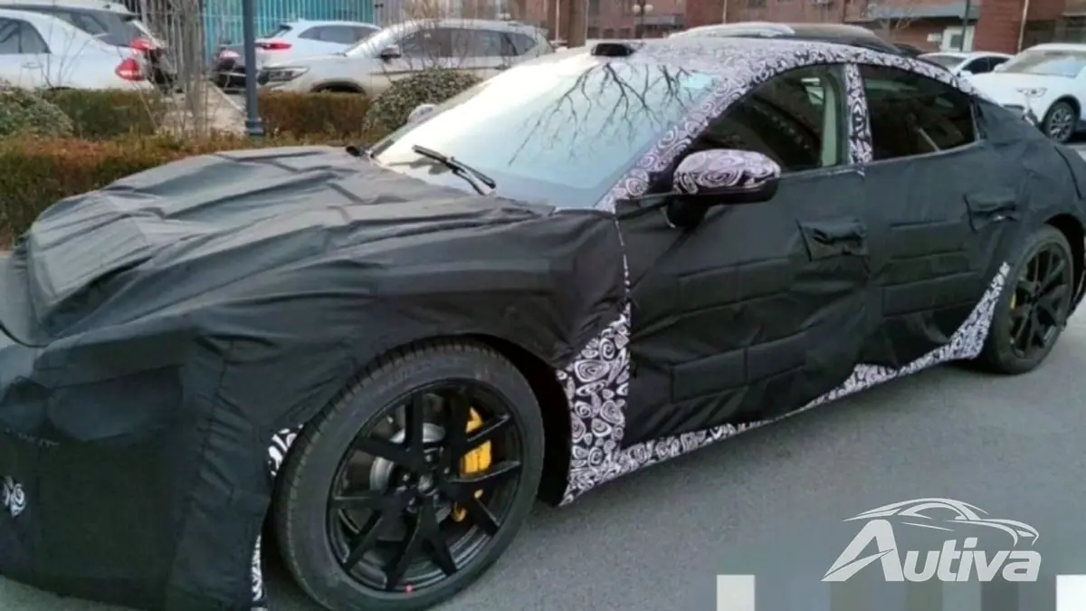 Xiaomi मोडेना चीन में शीतकालीन परीक्षण के दौरान कैमरे में कैद हुआ 5