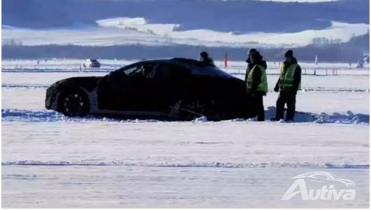 Xiaomi Modena gespot tijdens wintertests in China