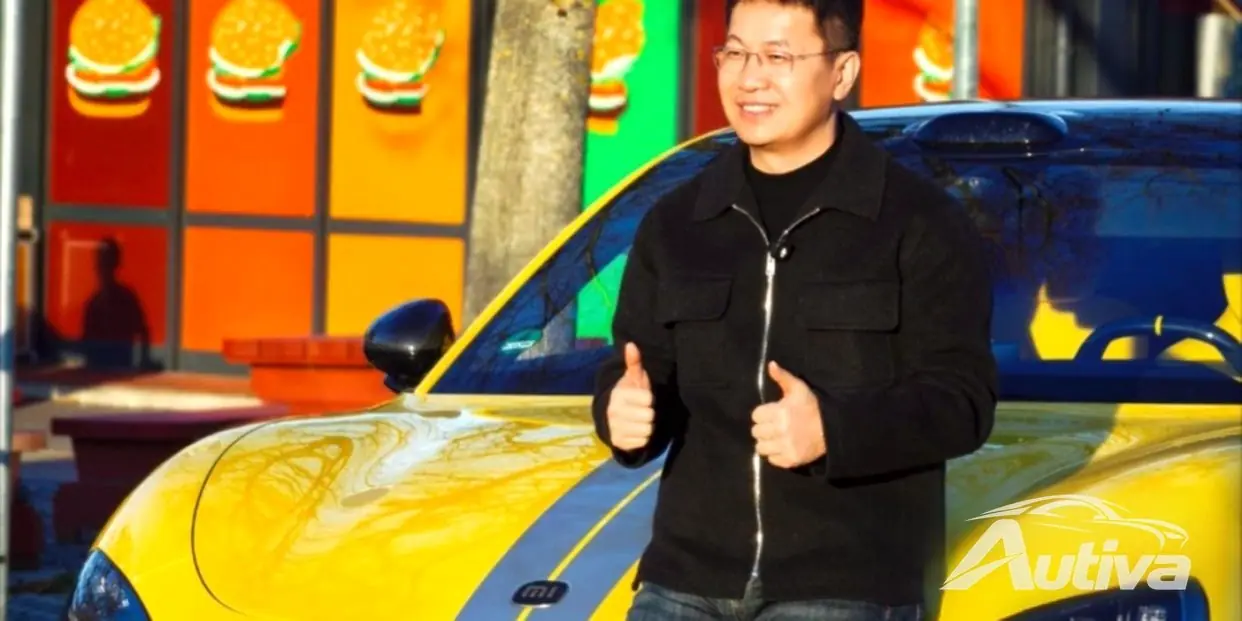 El presidente de Xiaomi alcanza los 260 km/h en un viaje por carretera en Alemania con el SU7 Ultra