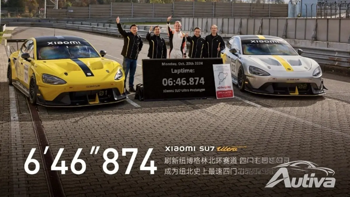 Xiaomi unterzeichnet Partnerschaftsvertrag mit Nürburgring