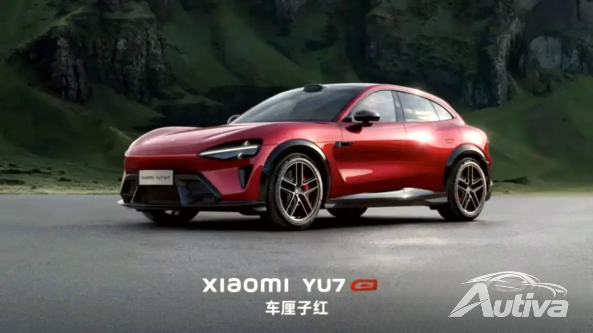 Xiaomi sikter mot Tesla-dominansen med nye YU7-modeller