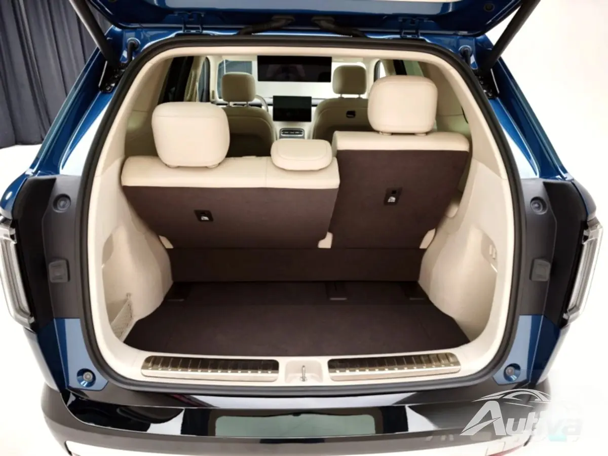 Espacio en el asiento trasero del Xiaomi SkyNomad N70