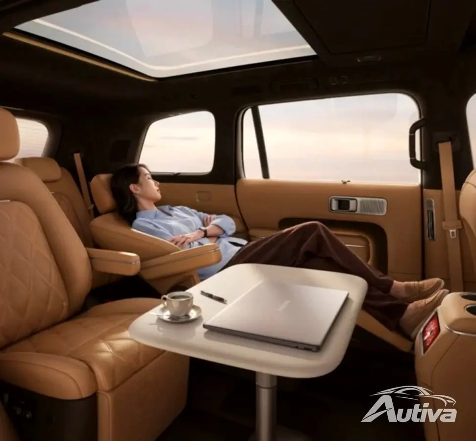 Der Innenraum des Xiaomi SkyNomad N90 definiert den Entwurf eines luxuriösen Familien-SUV neu 7
