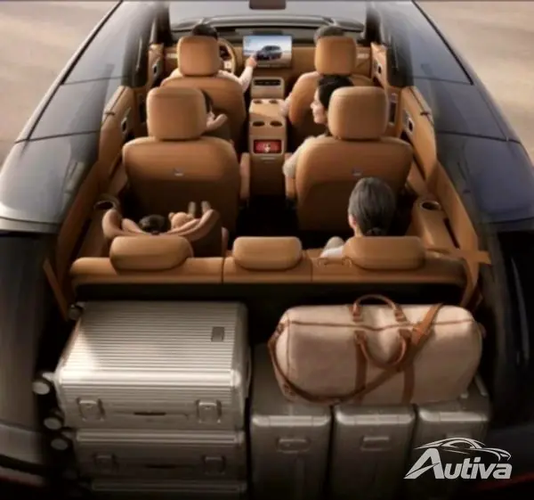 O interior do Xiaomi SkyNomad N90 reescreve o projeto do SUV familiar de luxo
